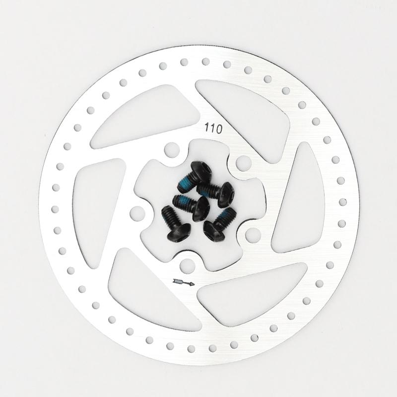 Phanh M365 Cho Xe Điện Xiaomi M365/ Pro Phanh Hợp Kim Nhôm Bao Gồm Má Phanh Color: 110mm disc 1S