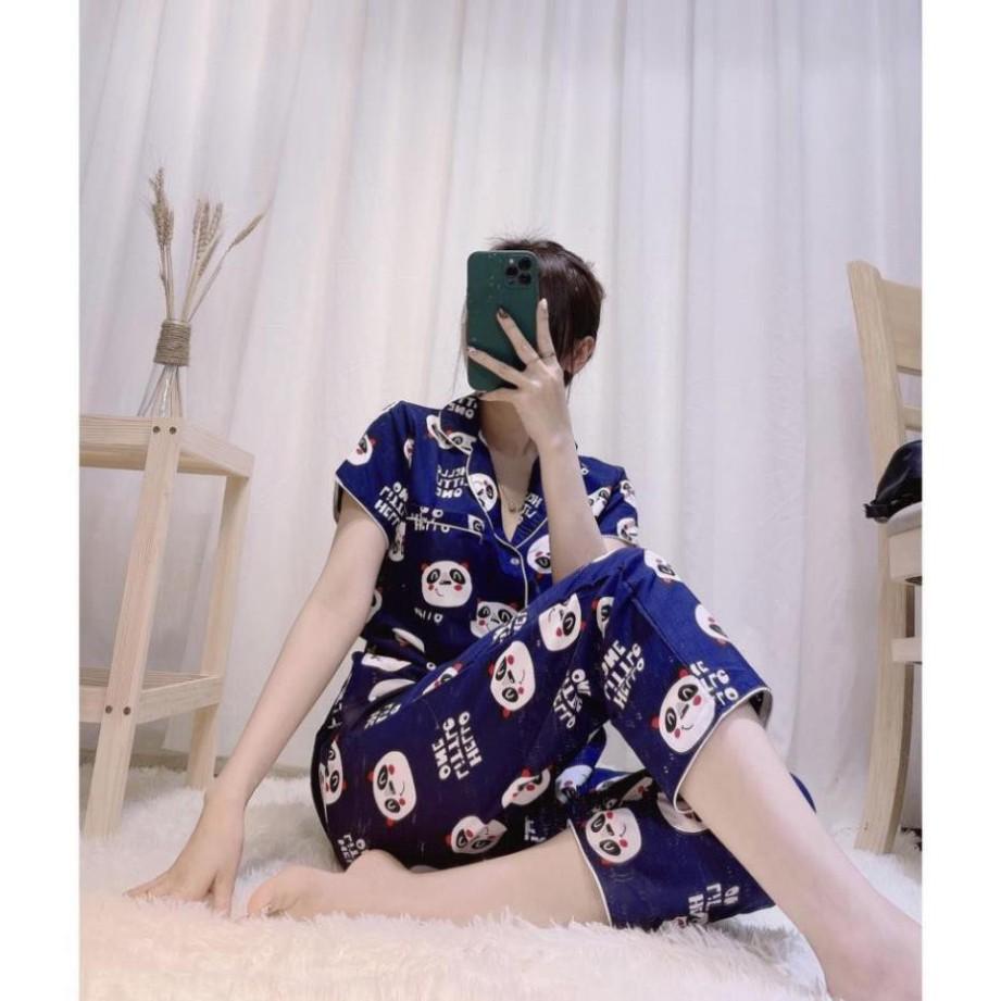 Bộ Đồ Pijama, Bộ Mặc Nhà Họa Tiết Hoạt Hình FreeSize Siêu Hot Hit