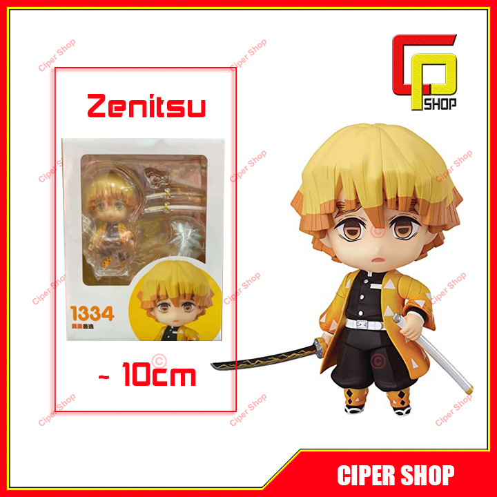 Mô hình Nendoroi 1334 - Figure Nendoroi Zenitsu Agatsuma 1334 - figure 1334 zenitsu