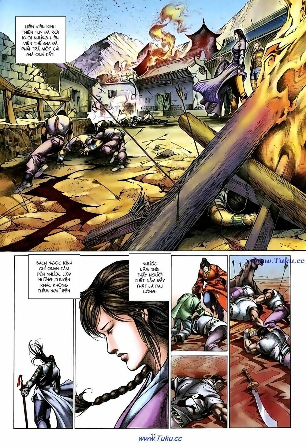 thất chủng vũ khí chapter 60 11