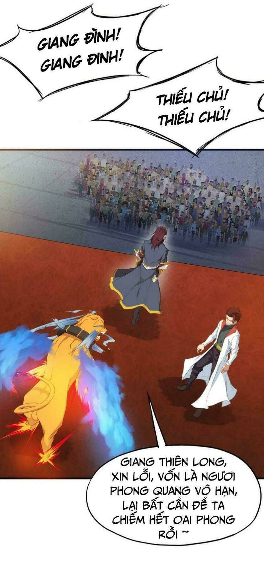 long mạch võ thần chapter 13 17