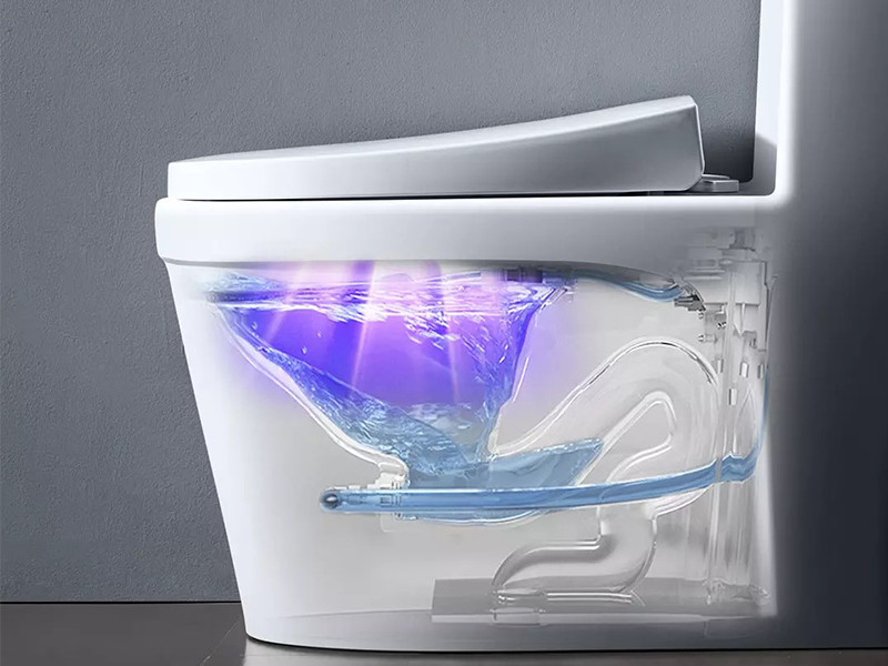 MÁY KHỬ TRÙNG UV CHO TOILET CẢM BIẾN