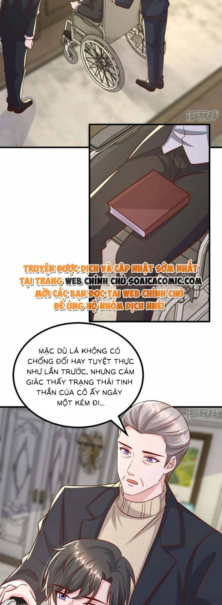 đại lão gọi tôi tiểu tổ tông chapter 163 14