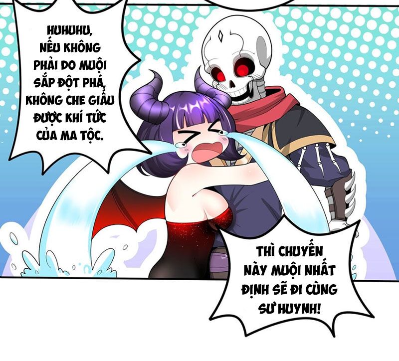 sau khi tu luyện, ta biến thành ma tôn xương khô chapter 17 26