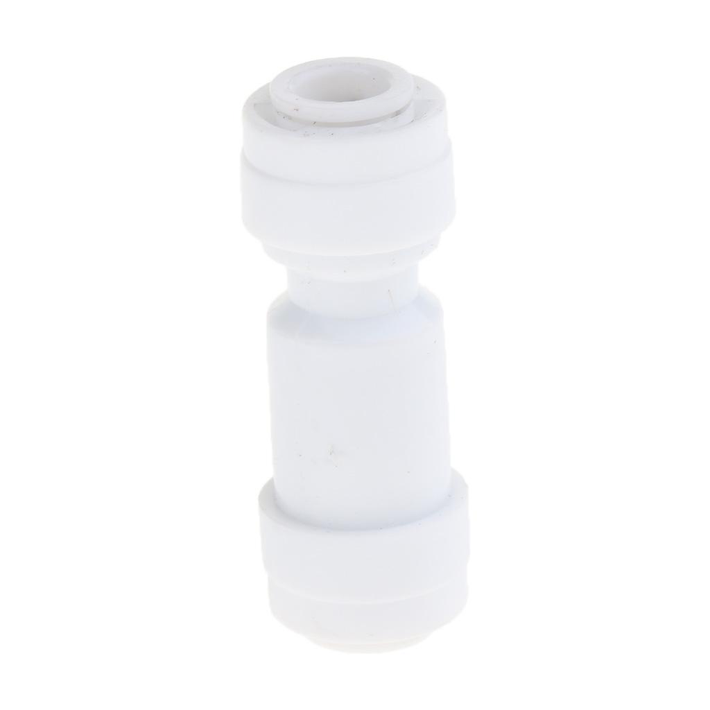 Nước Thẳng Kiểm Tra Van 1/4 Gắn Kết Nối Phần