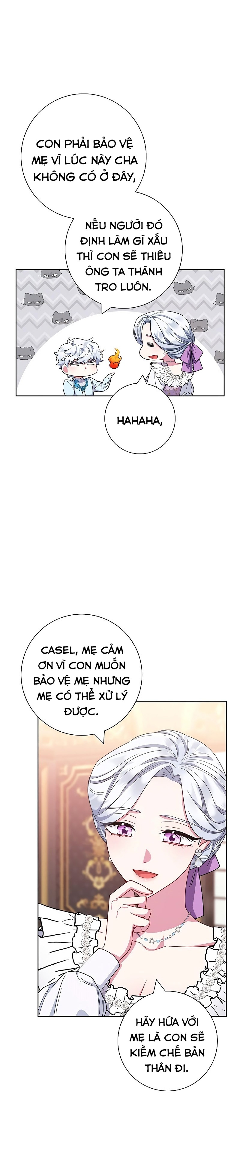 tôi trở thành mẹ của nam chính hoàn hảo chapter 35 15