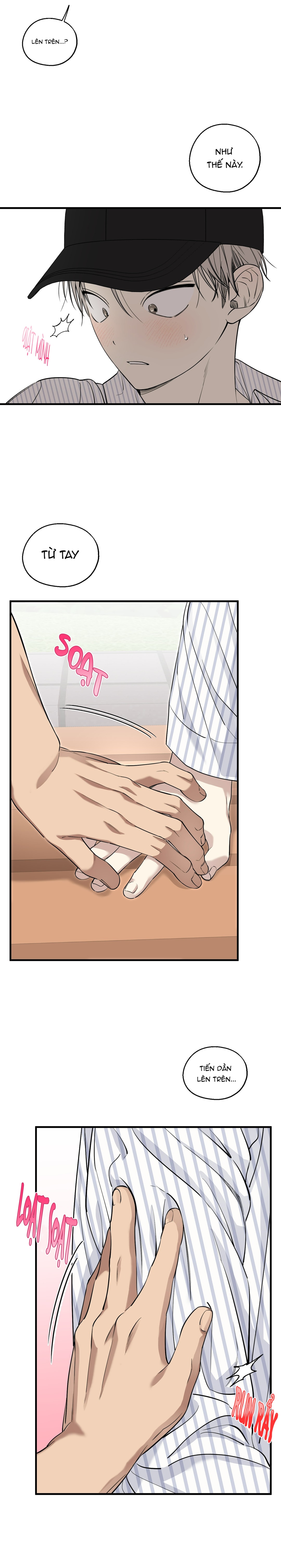 trái tim đa cảm chapter 4 14