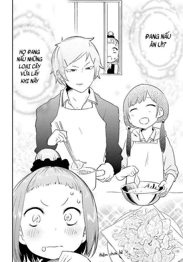 senpai, sore hitokuchi kudasai! chapter 28 17