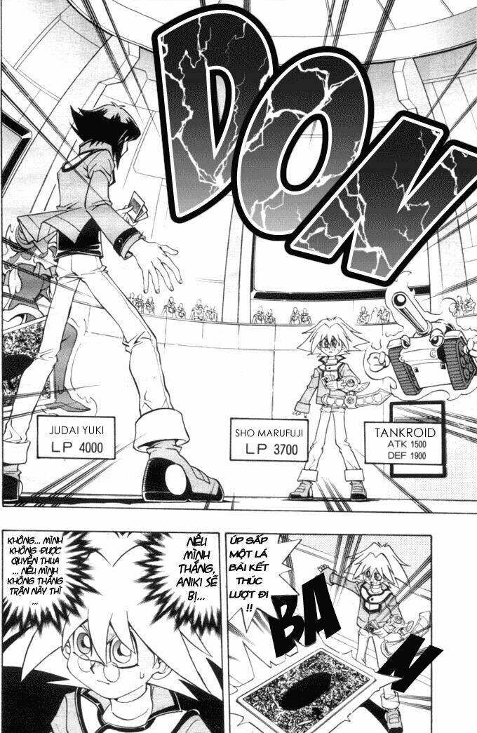 vua trò chơi - gx chapter 8 4