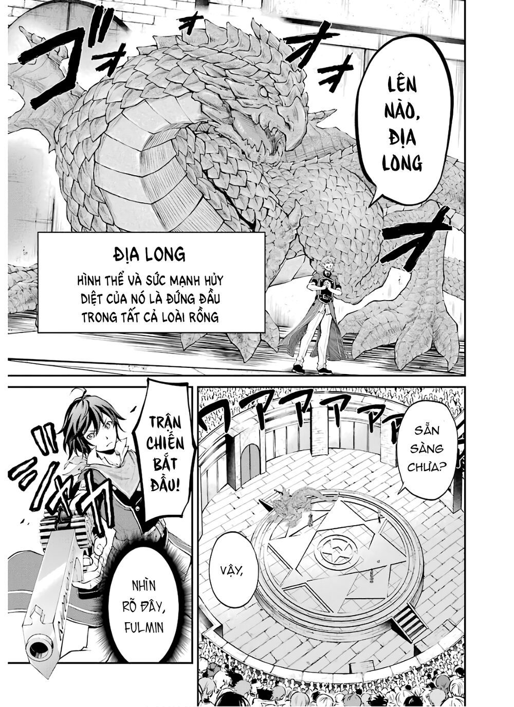 pháp sư hạng b nhanh nhất thế giới chapter 8 21