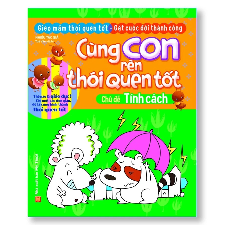 Cùng con rèn thói quen tốt - Tính Cách