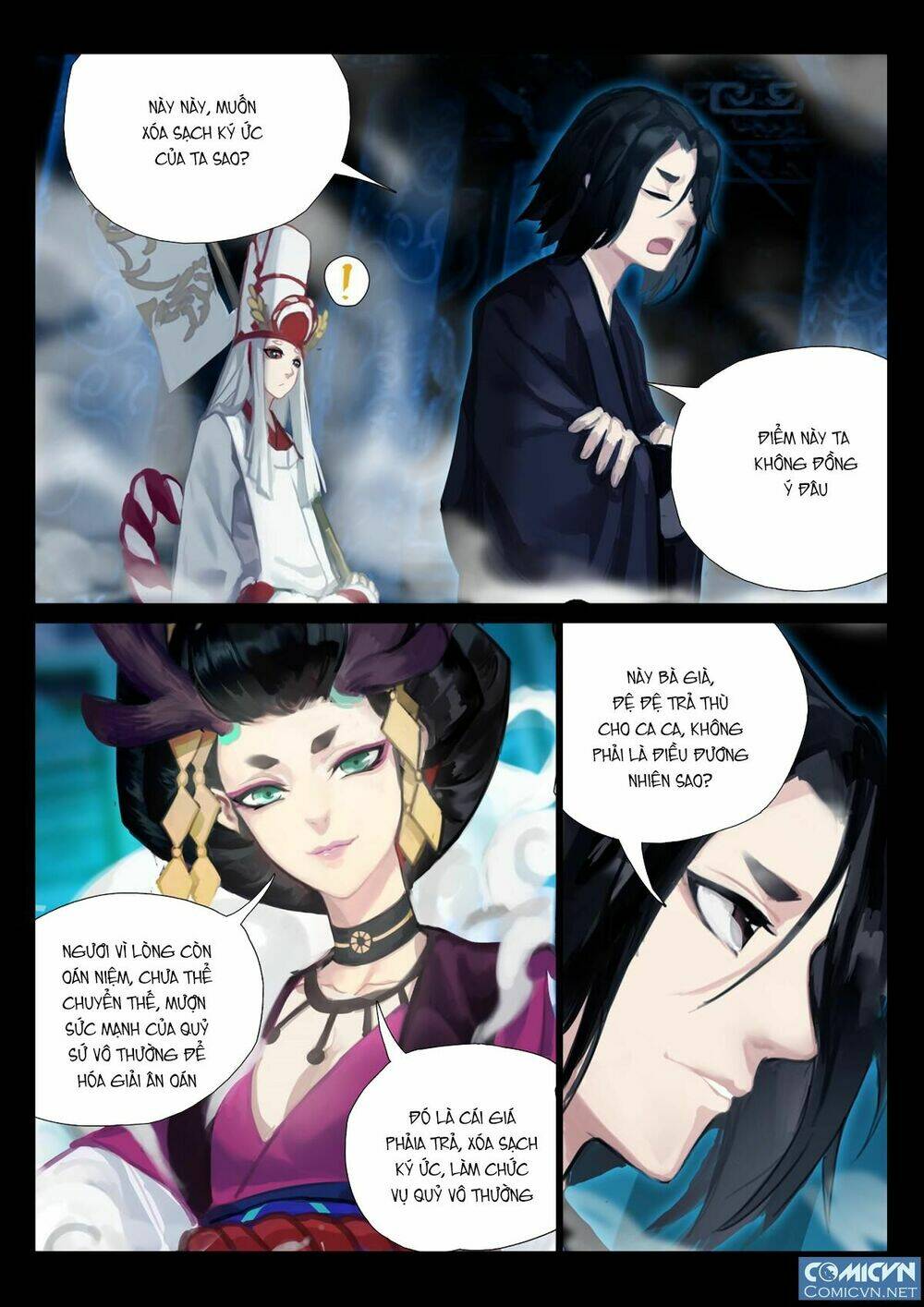 onmyoji - âm dương sư manga chapter 13 5