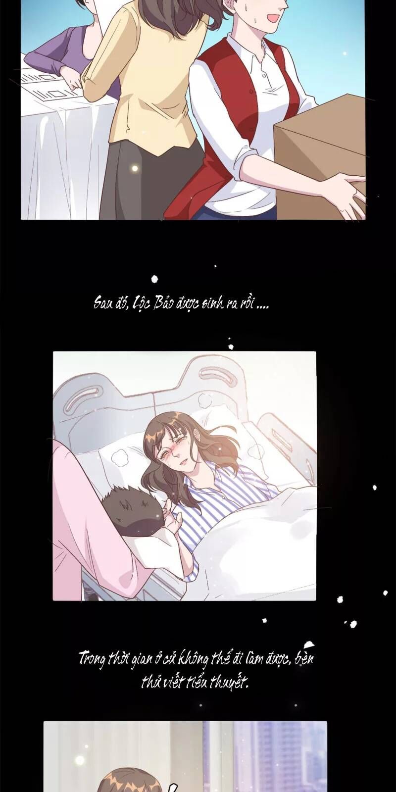 tổng tài, tránh xa tôi ra chapter 4 13