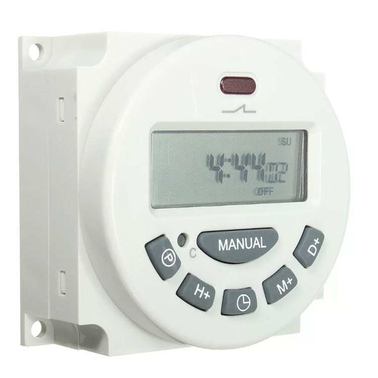 Timer hẹn giờ lập trình điện tử L701 220V