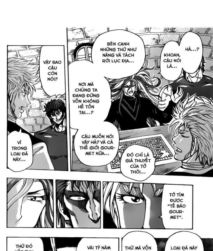 thánh tỏi sành ăn chapter 259 18