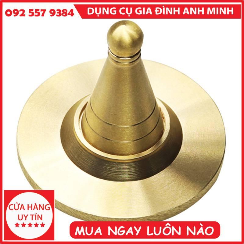 Khuôn nhang nụ tháp bằng đồng cổ điển