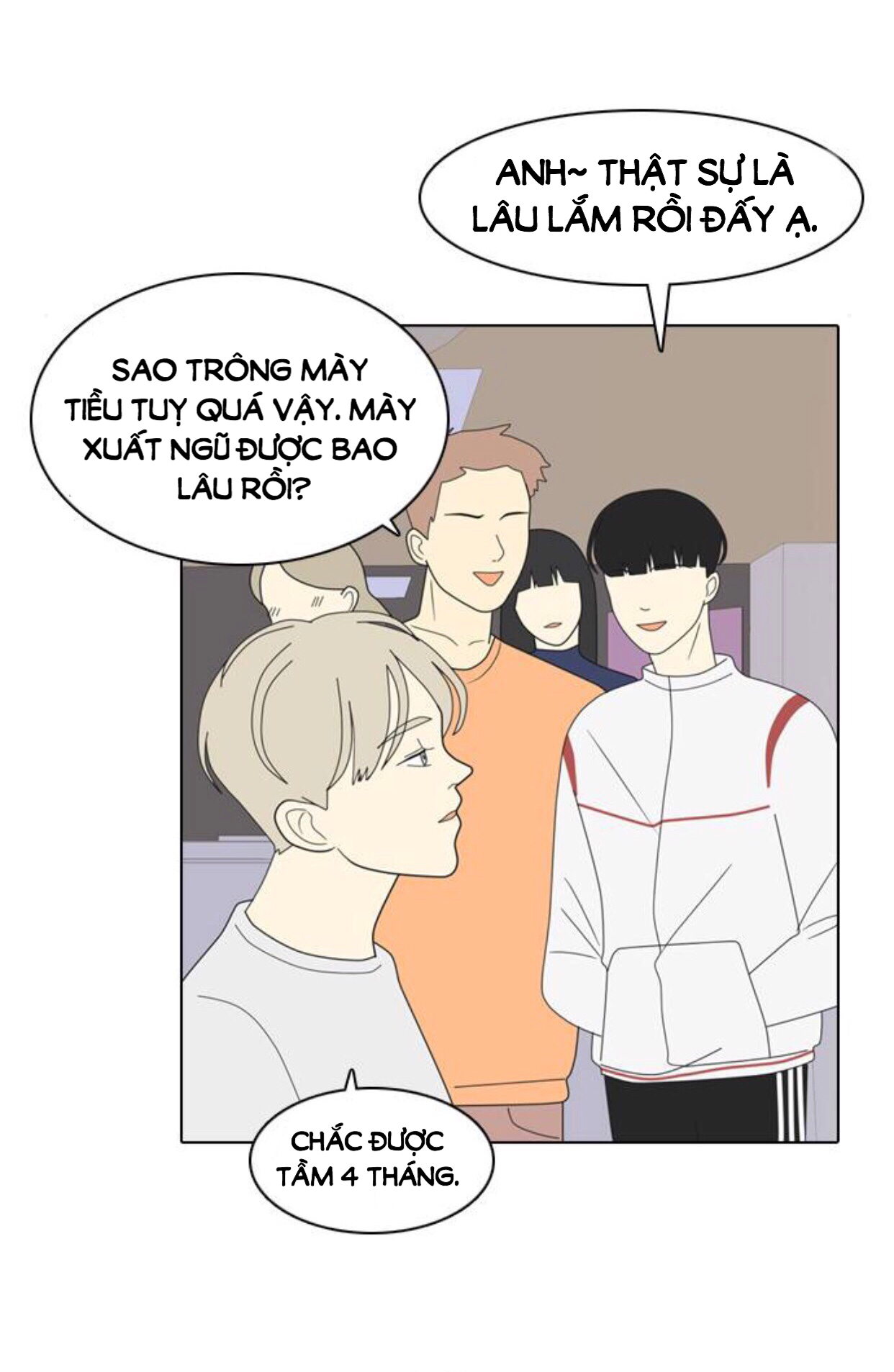 sống chung một nhà chapter 6 11