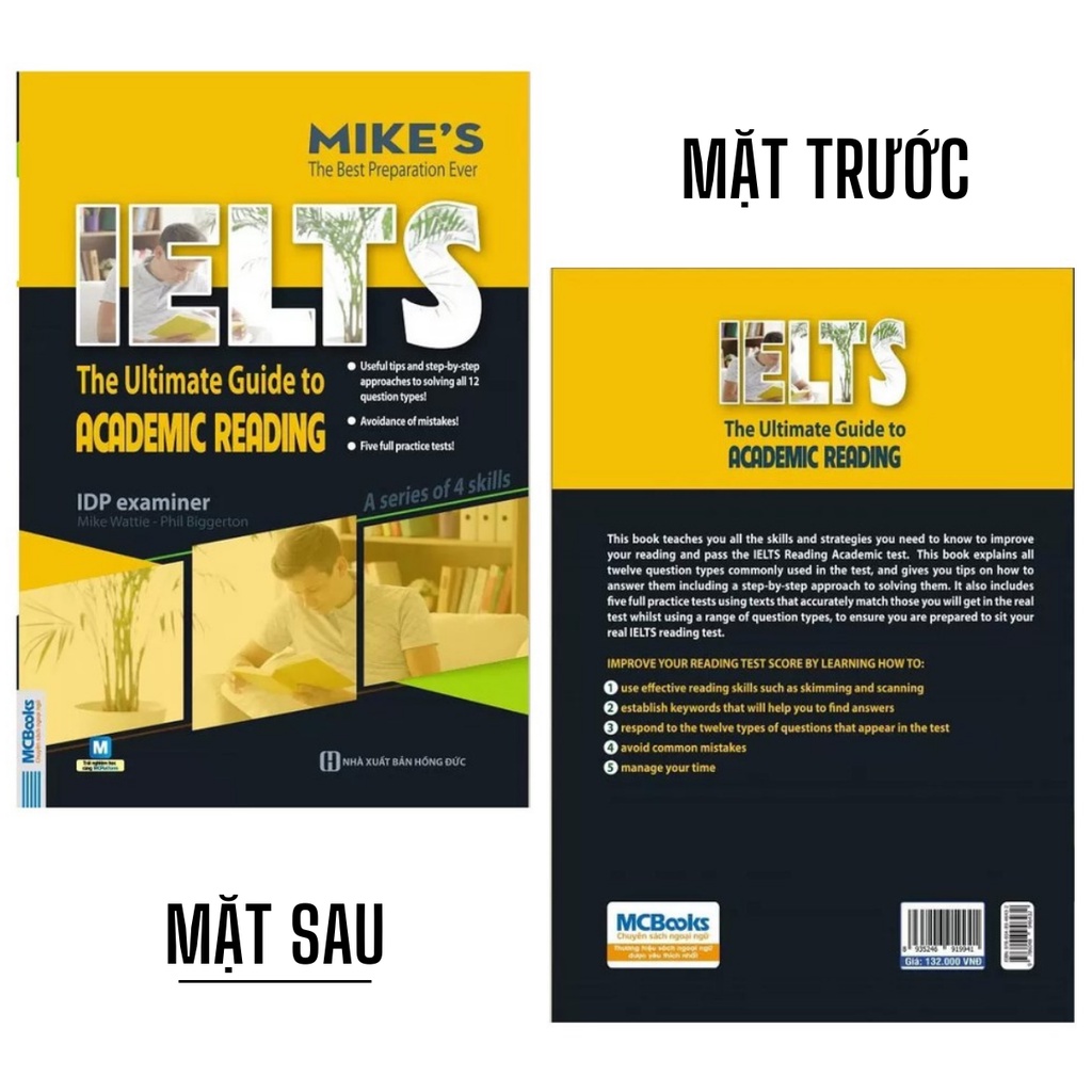 The Ultimate Guide To Academic Reading (Bộ Sách Ielts Mike)