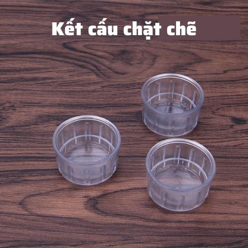 Nắp bình lắc pha chế shaker bằng nhựa cafe cocktail cao cấp đẹp dày dặn phù hợp với bình 350ml-500ml-700ml-1000ml