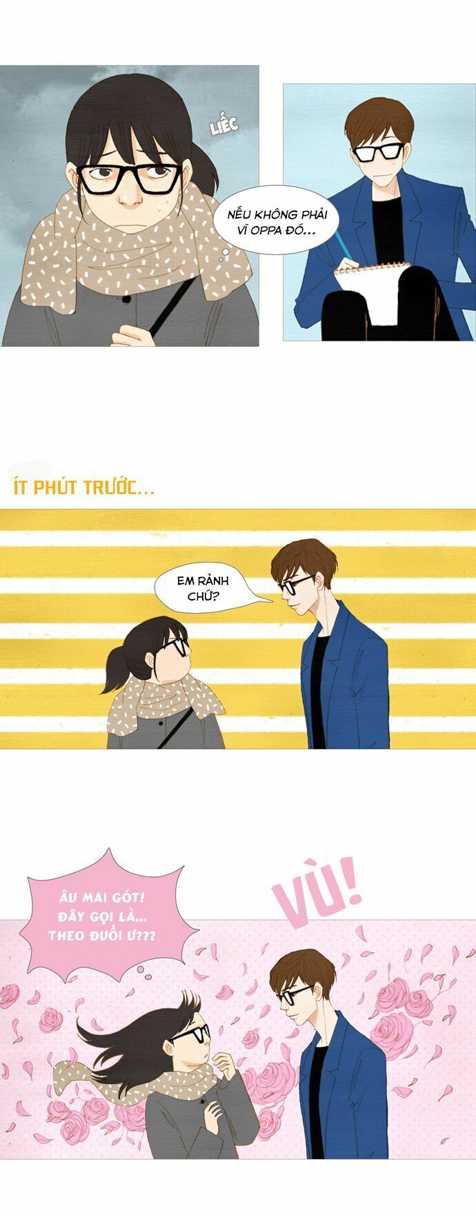 thánh thần trẻ trâu chapter 2 12