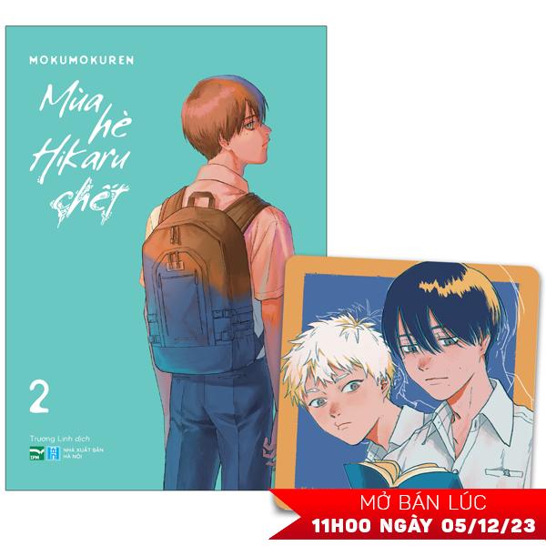 Mùa Hè Hikaru Chết - Tập 2 - Bản Đặc Biệt - Tặng Kèm Postcard
