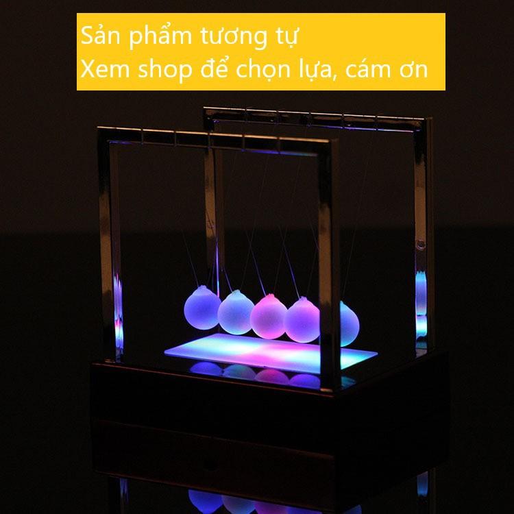 Con lắc Newton, con lắc dao động trang trí bàn học, bàn làm việc XẢ STRESS hiệu quả, quà tặng độc đáo.