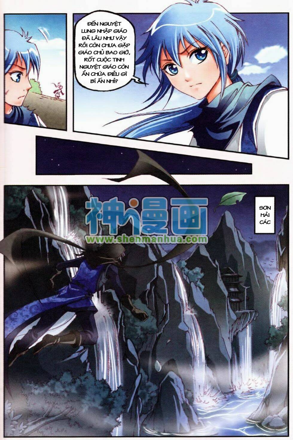 giang hồ hành chapter 9 16