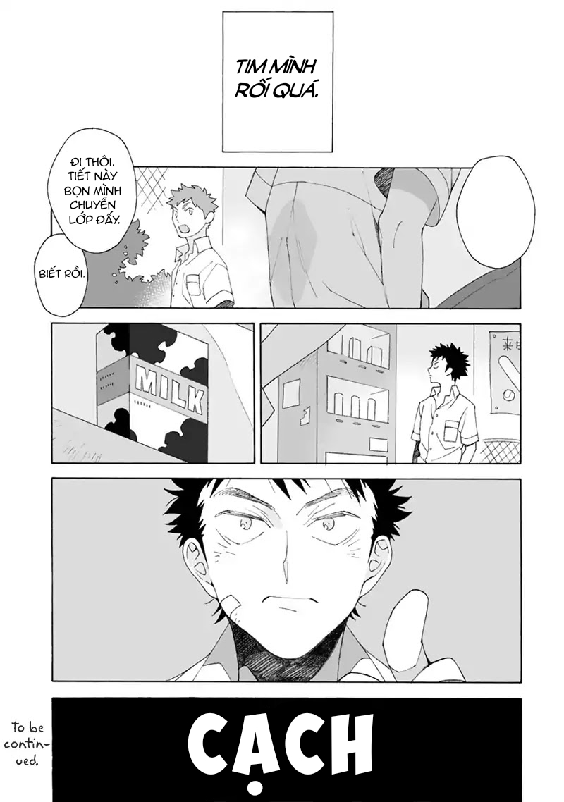 những tháng ngày ngọt ngào đầy trắc trở chapter 2 32