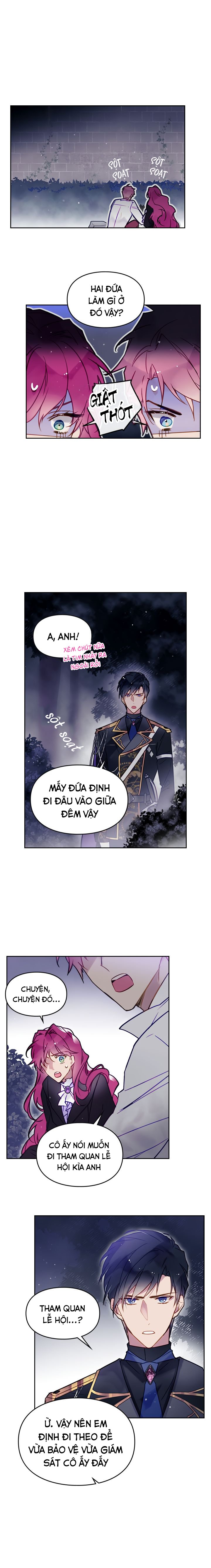 kết thúc của nhân vật phản diện chỉ có thể là cái chết chapter 21 5