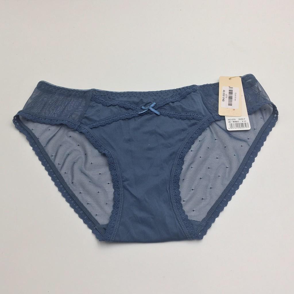 Combo 3 Quần Lót Ren Siêu Mềm Dành Cho Người Từ 50-65kg| Combo Quần Lót