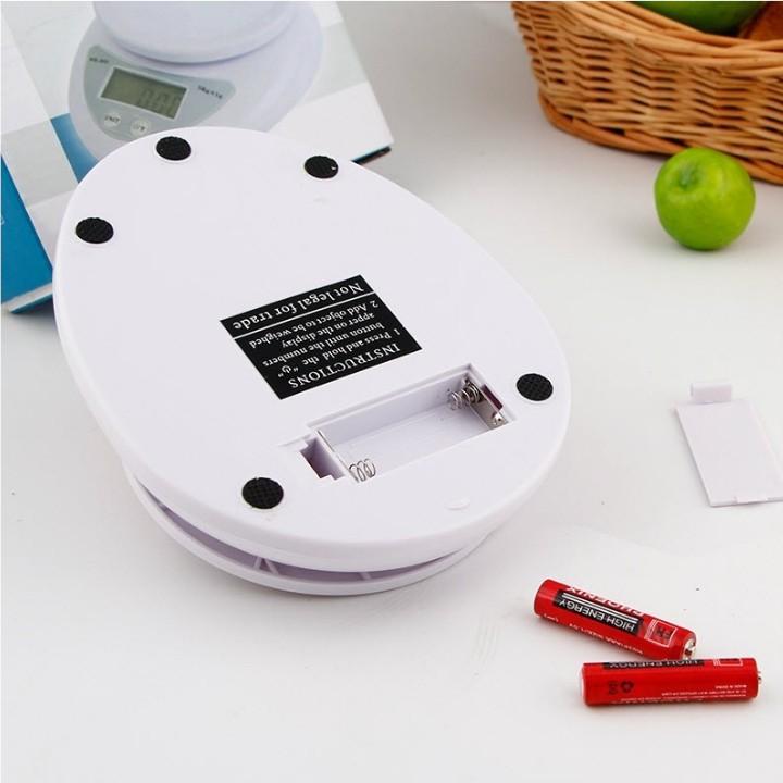 CÂN ĐIỆN TỬ MINI 5KG -Hàng nhập khẩu