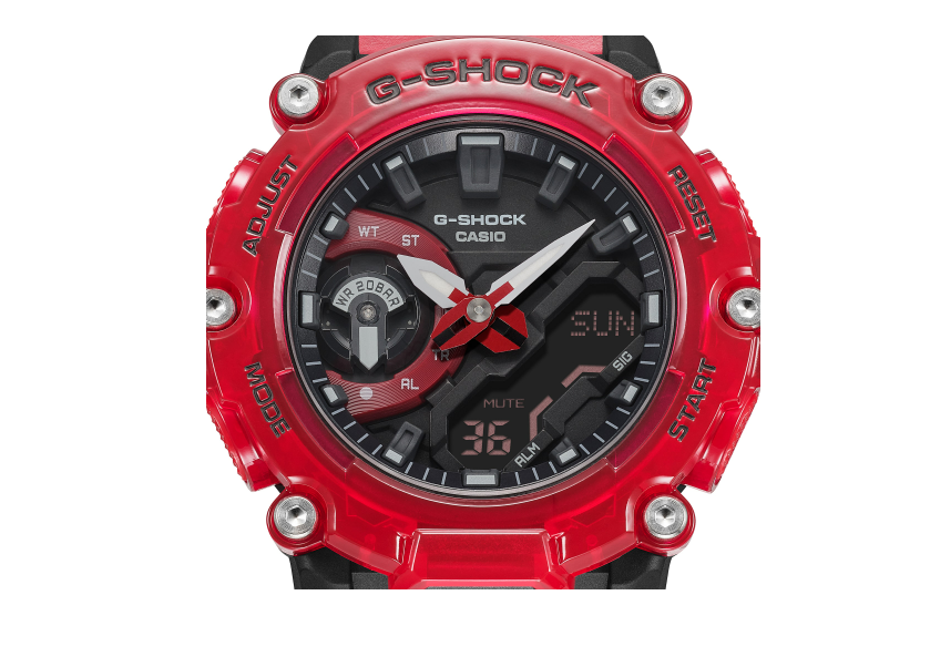 Đồng Hồ Casio Nam G-Shock Dây Nhựa GA-2200SKL-4ADR