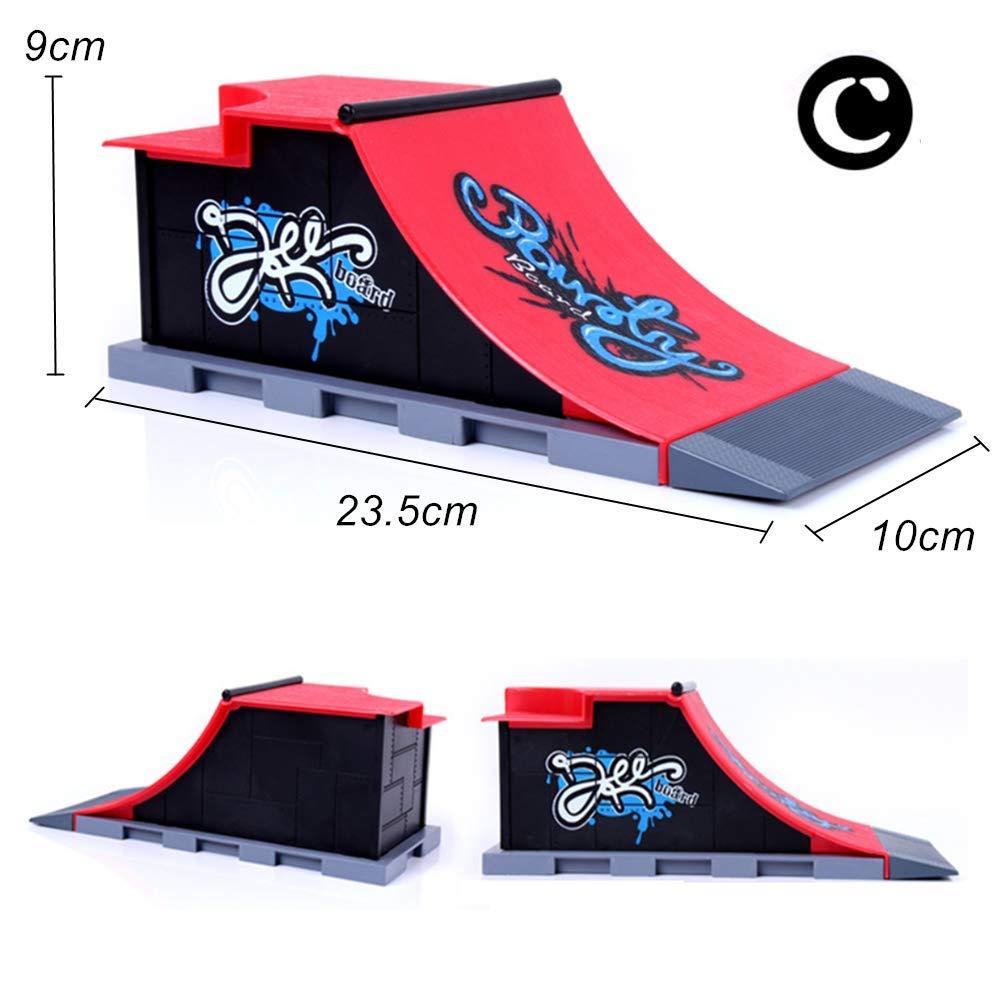 Ván trượt ngón tay mini, Ván trượt ngón tay có phụ kiện Ramps Skatepark