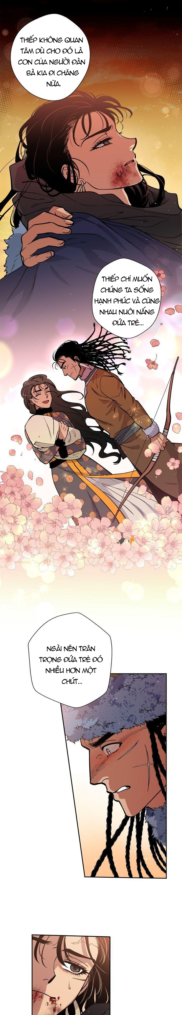 Cô Dâu Thiên Đàng chapter 18 - Trang 4