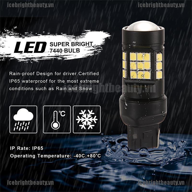 Đèn Led Đuôi Xe Ô Tô 7443 7440 T20 W21/5W 21smd