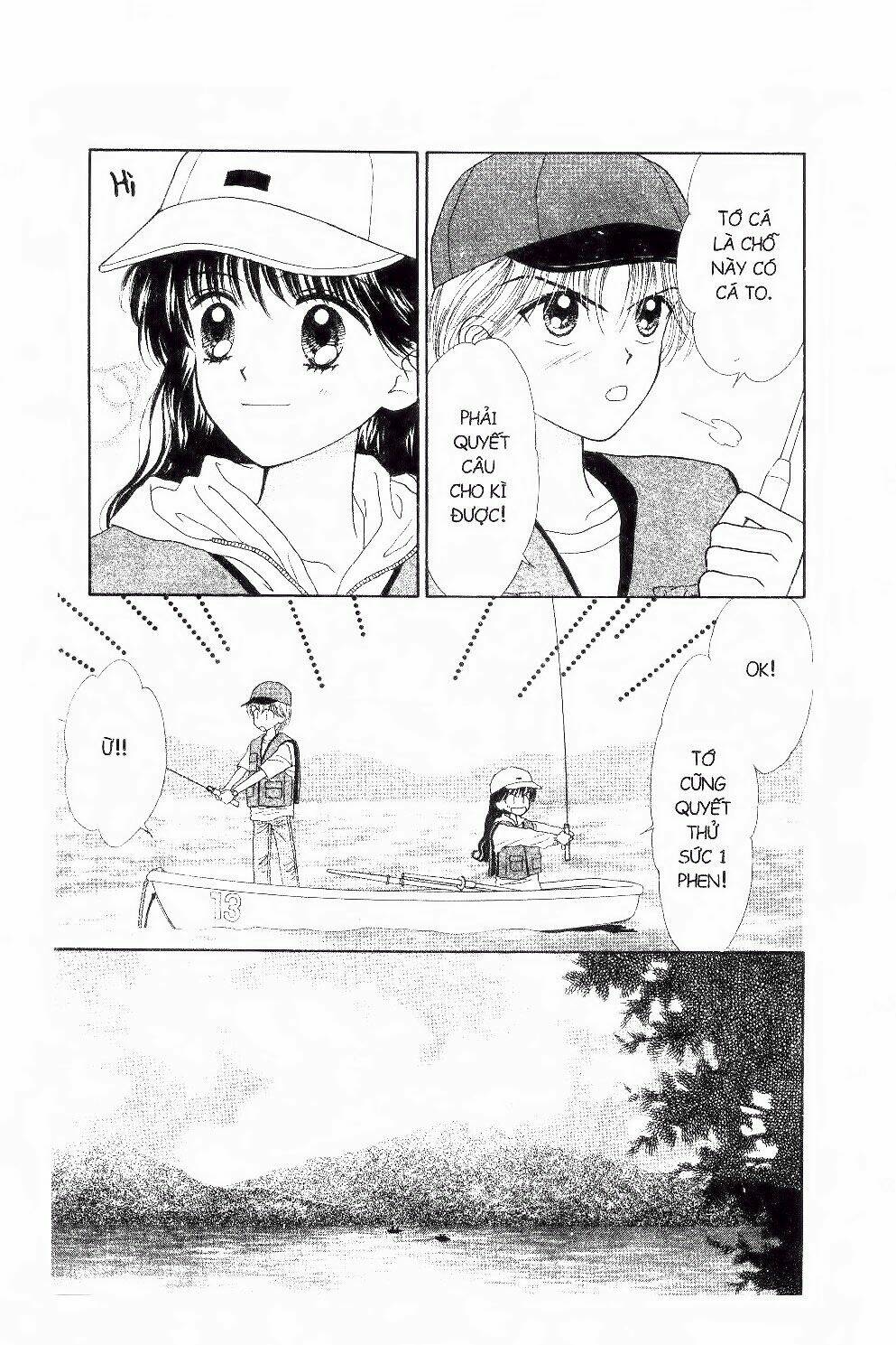 những cô bé bạc hà chapter 4 12