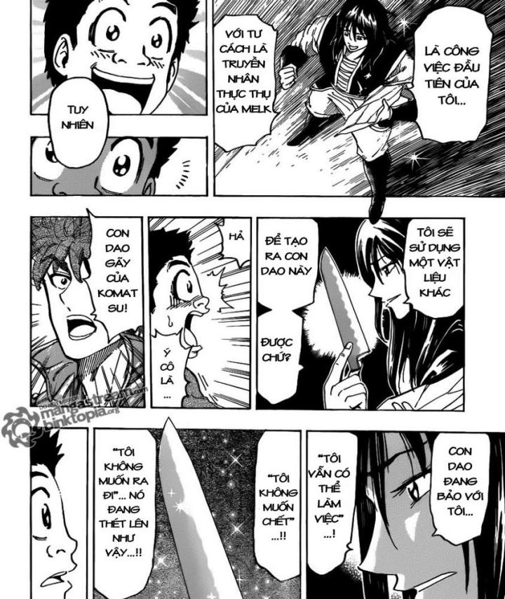 thánh tỏi sành ăn chapter 159 24