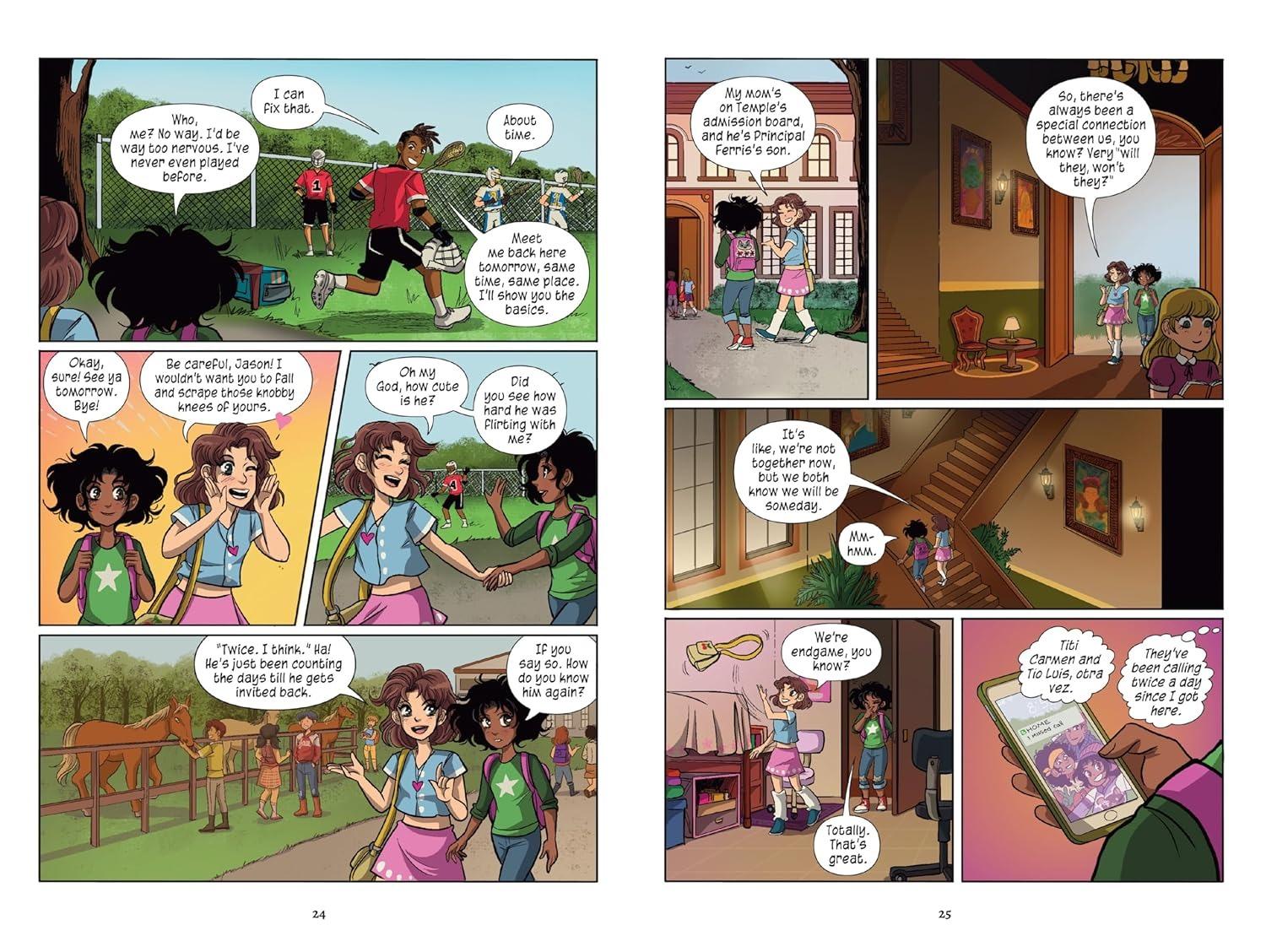 Sách ngoại văn: Wildcats - A Graphic Novel (Volume 1)