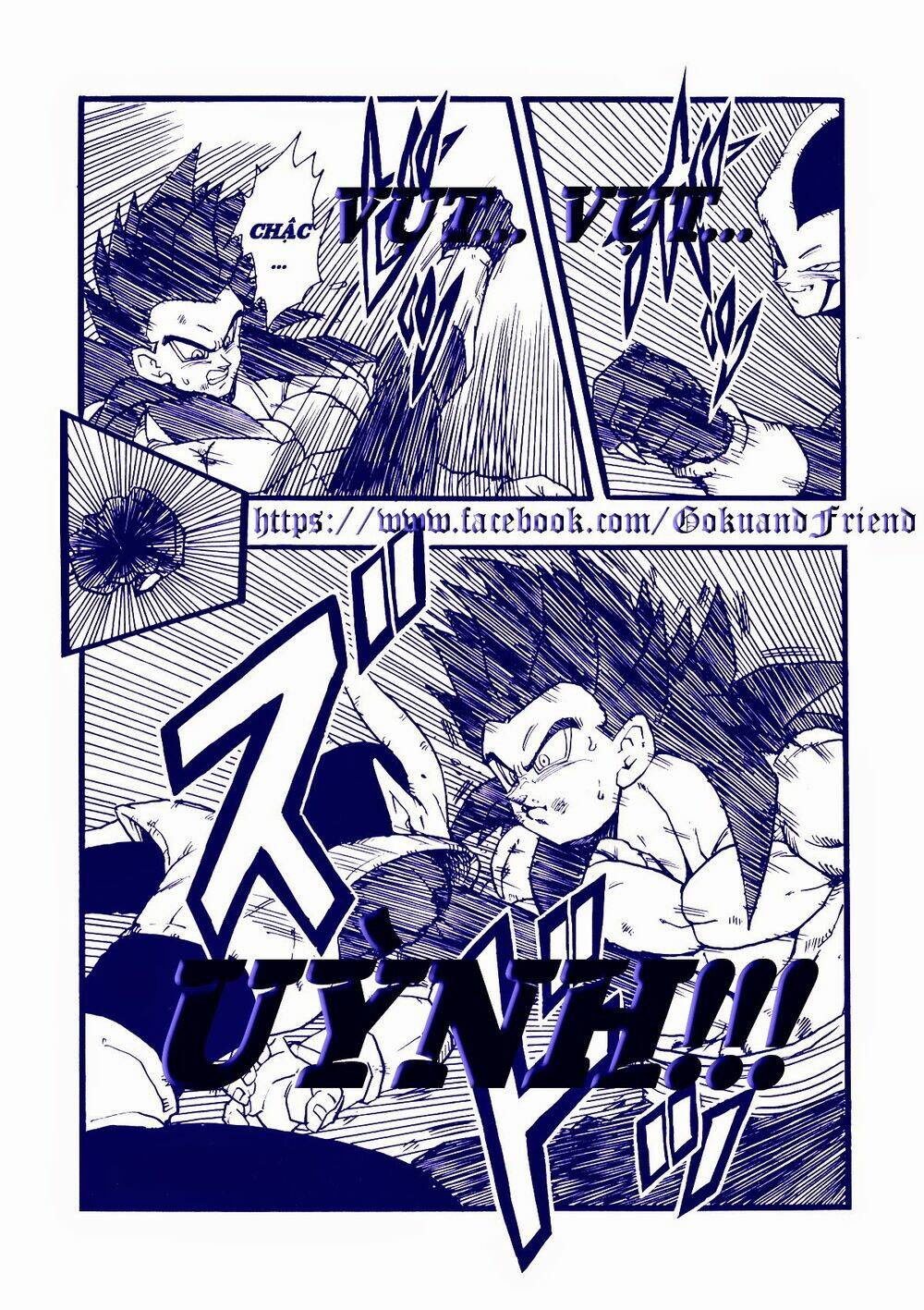 thế giới ngọc rồng - con trai frieza: ize chapter 44 16