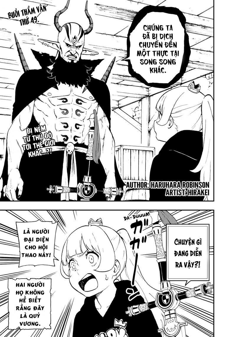 đến giờ "thẩm vấn" rồi, thưa công chúa! chapter 49 1