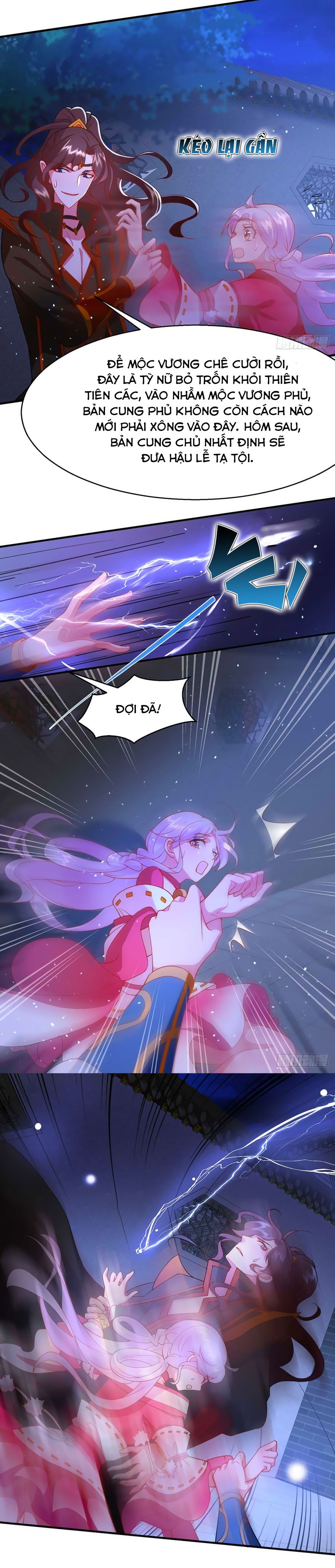 Dưỡng Thú Vi Phi chapter 10 - Trang 19