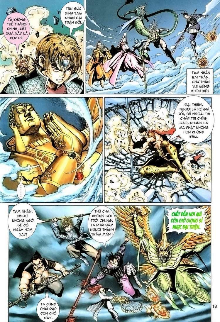 thánh vương chapter 96 18