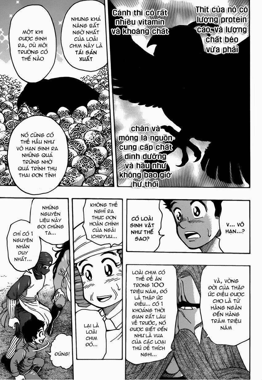 thợ săn ẩm thực chapter 267 8