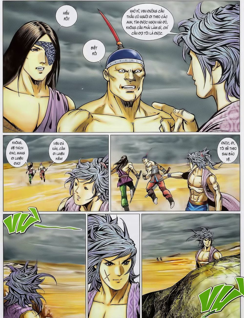 tuyệt thế vô song 2 chapter 76 33