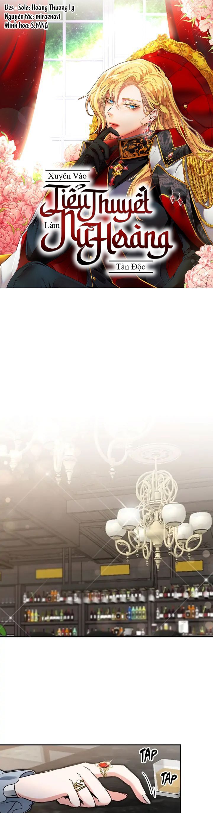 tôi trở thành hoàng đế bạo chúa trong tiểu thuyết chapter 100 1