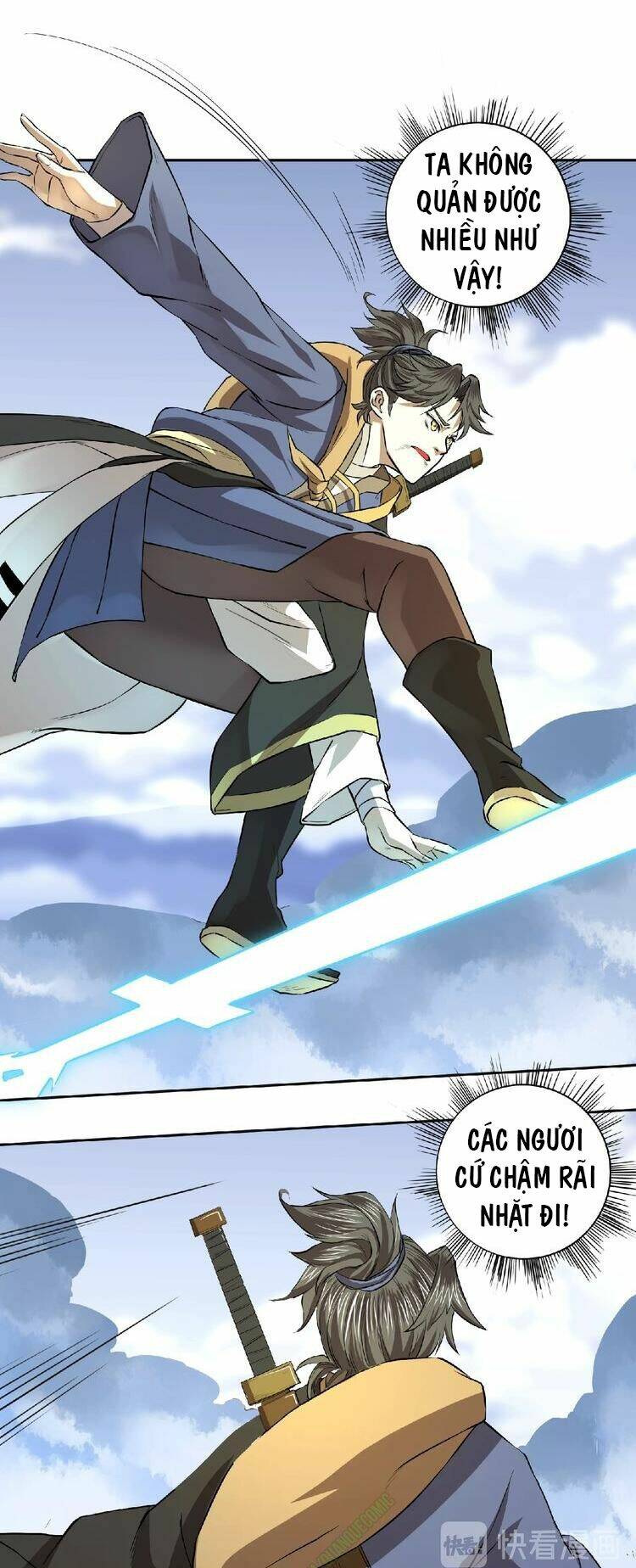 tu la võ thánh chapter 4 14