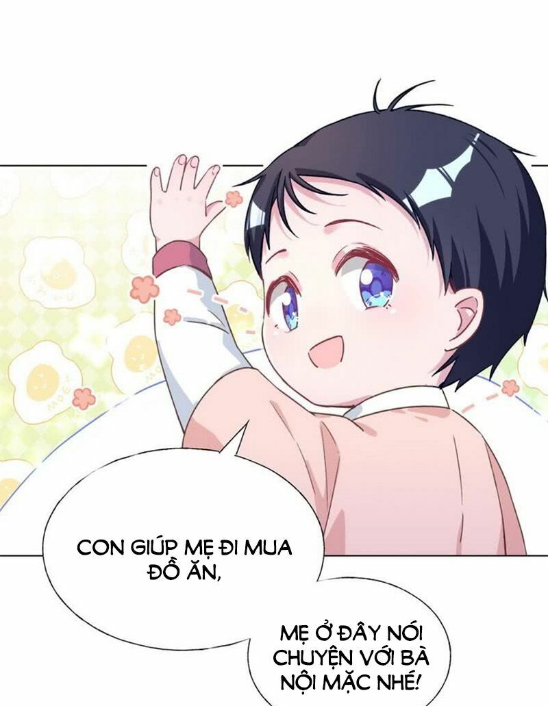 baba đẹp trai trên trời rơi xuống chapter 10 21