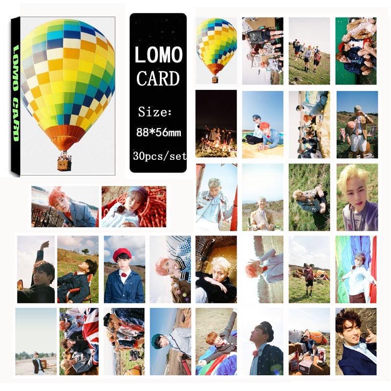 Lomo card BTS &quot;Summer Package