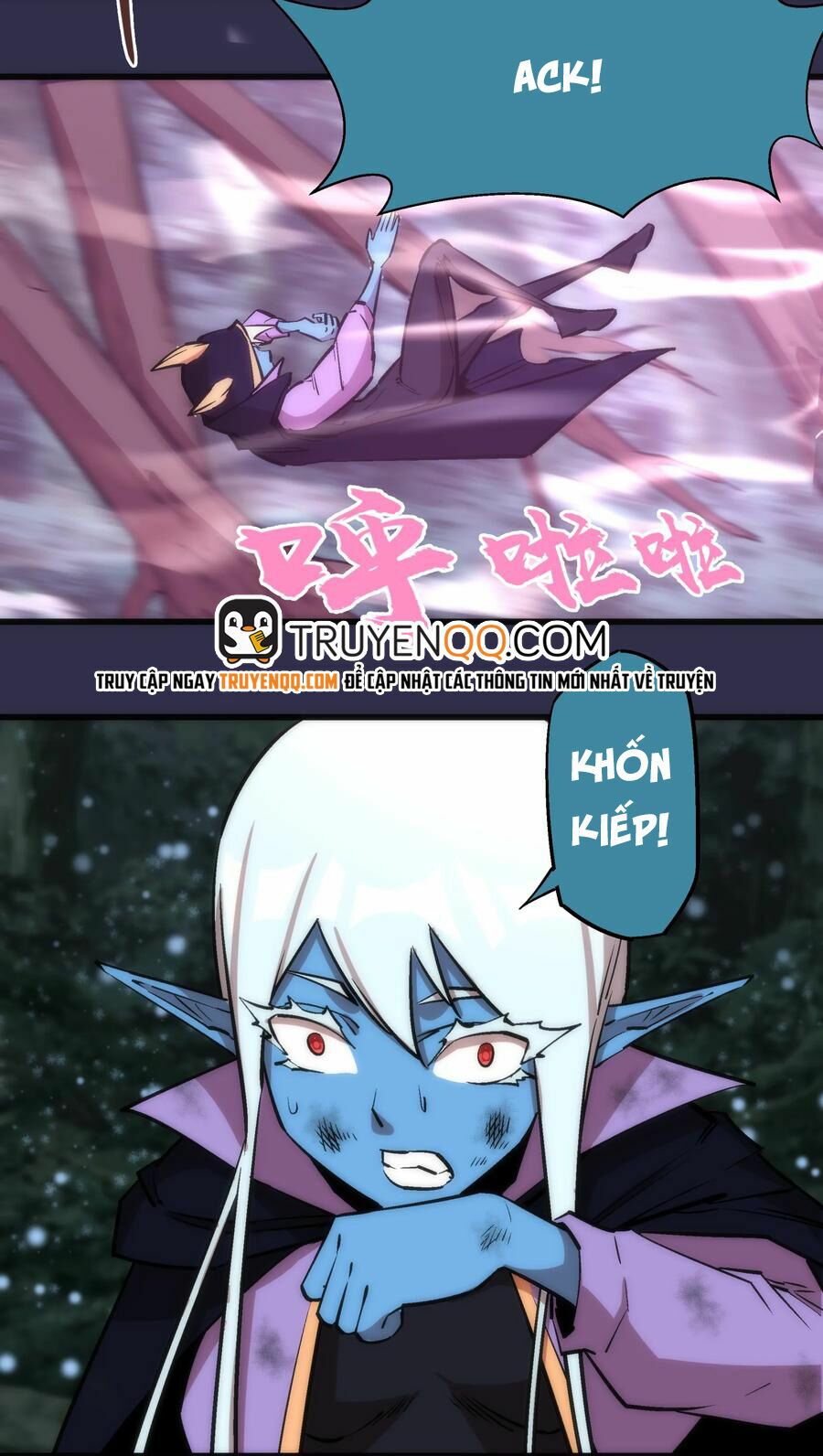 tôi không phải quỷ vương chapter 21 25