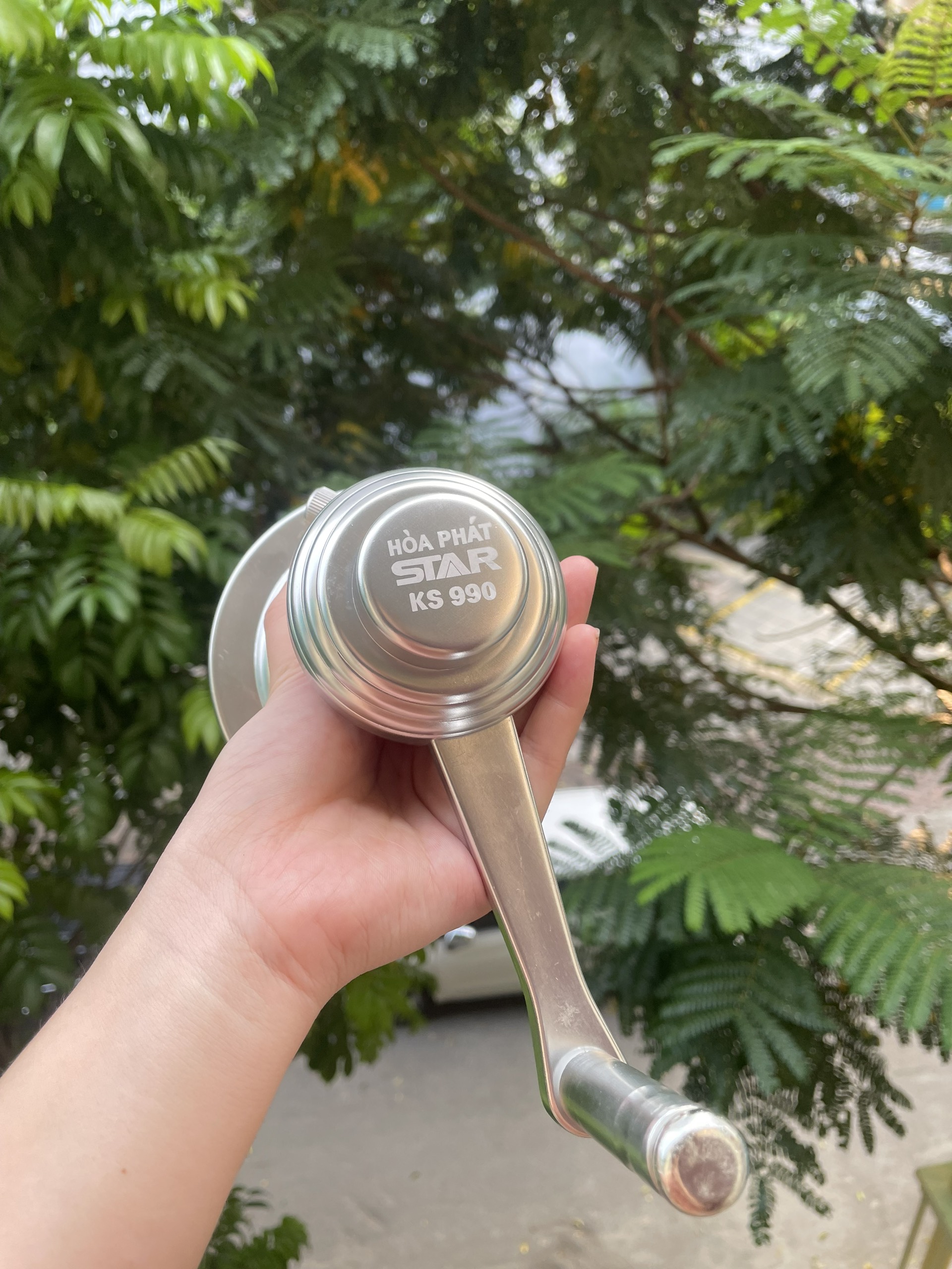 Giàn Phơi Thông Minh Hòa Phát KS990